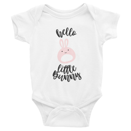 Hello Little Bunny Infant Bodysuit
