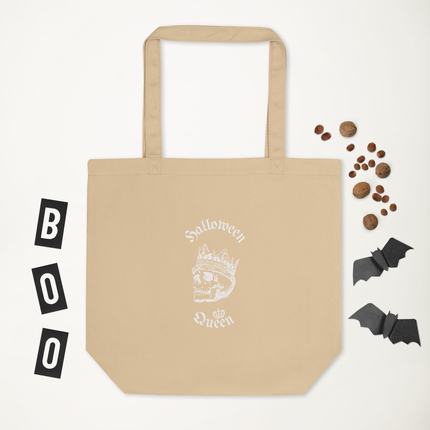 Halloween Queen Eco Tote Bag - A. Mandaline Art