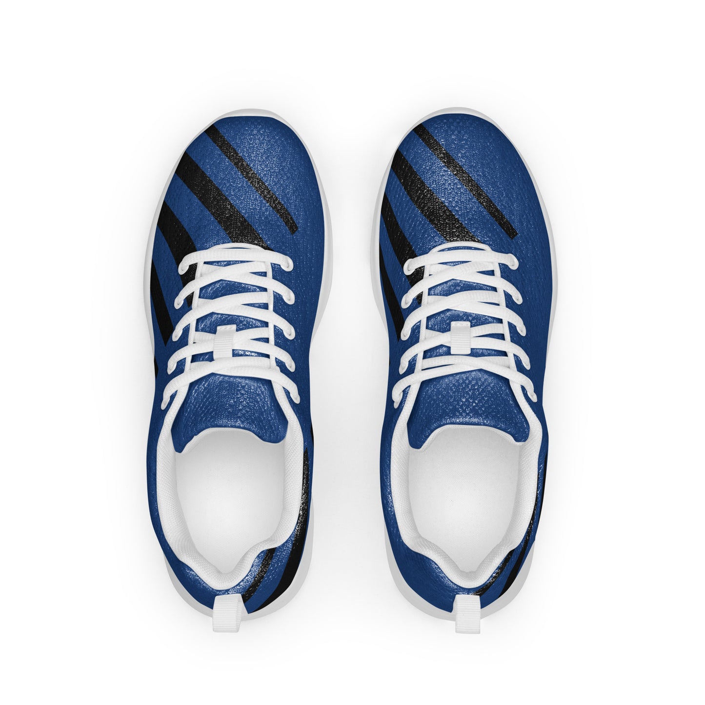 Blue Stripe Men’s athletic shoes