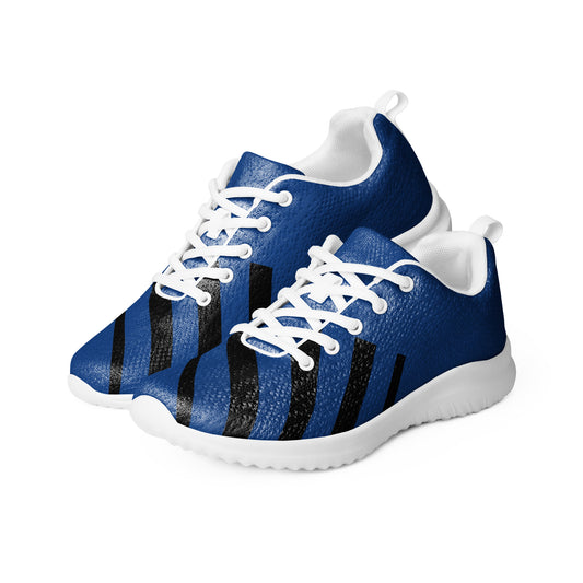 Blue Stripe Men’s athletic shoes