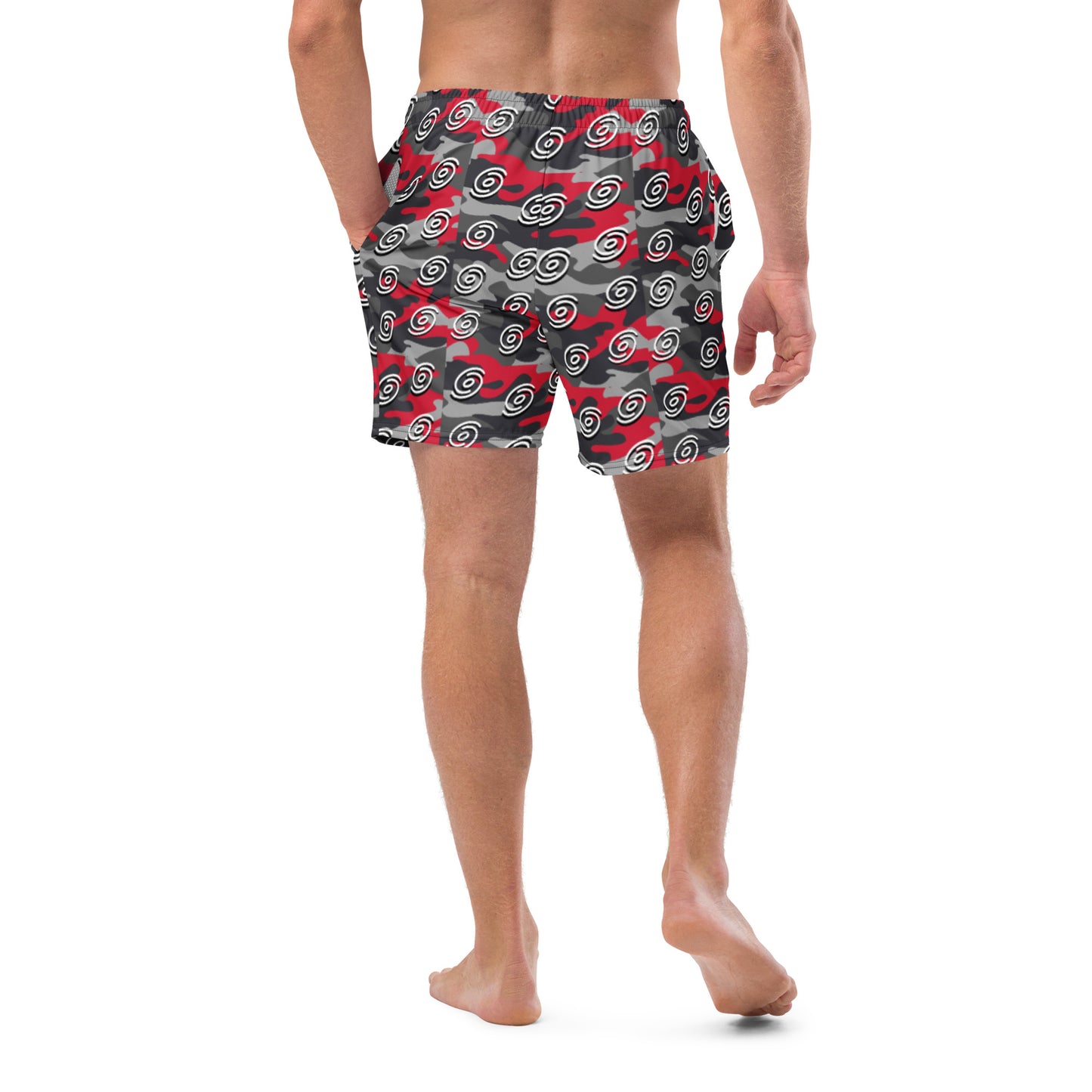 Hurricane Camo Men's Swim Trunks Shorts Sun Protection UPF 50+