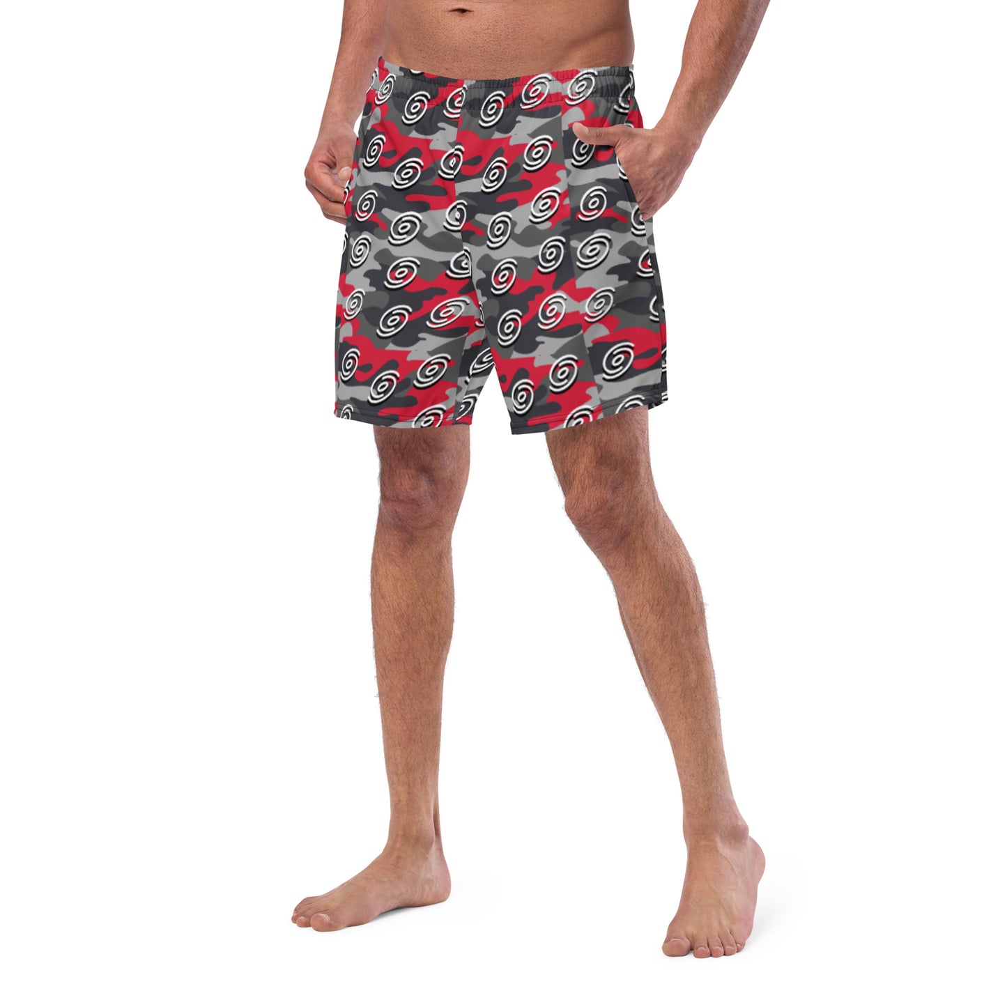 Hurricane Camo Men's Swim Trunks Shorts Sun Protection UPF 50+