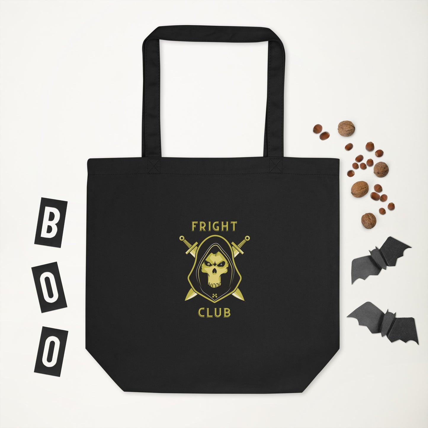 Fright Club Eco Tote Bag - A. Mandaline Art