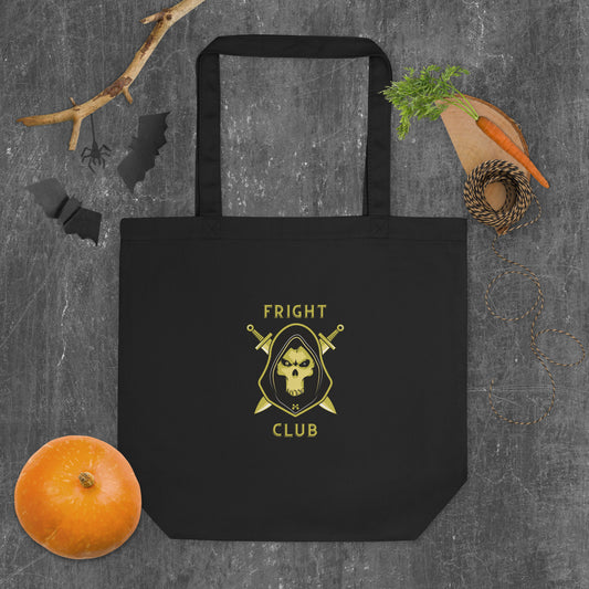 Fright Club Eco Tote Bag - A. Mandaline Art