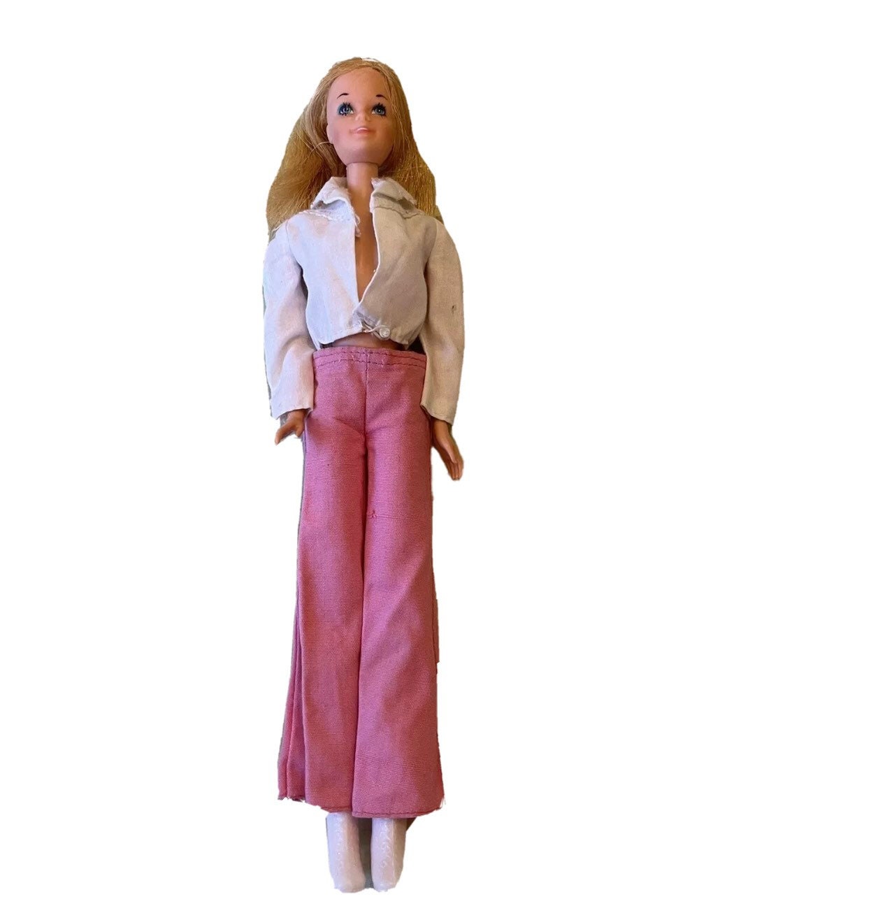 Vintage Mattel, #9805, Super Fashion Fireworks, Barbie, 1976, Case, Clothes, RARE, Stacey Face - A. Mandaline Art