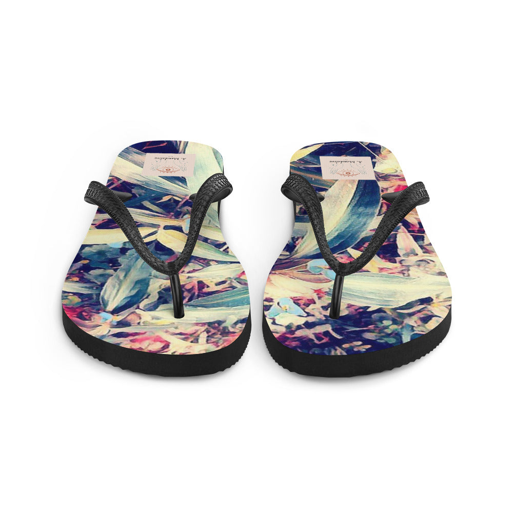 Tropical Unisex Flip-Flops Shoes