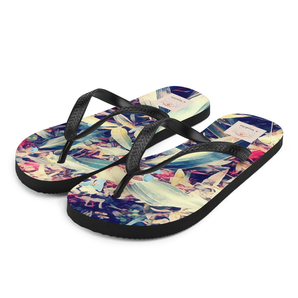Tropical Unisex Flip-Flops Shoes