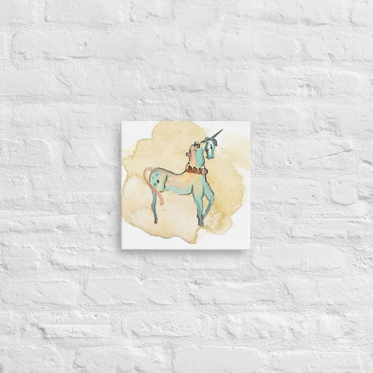 Watercolor Unicorn Thin canvas - A. Mandaline Art