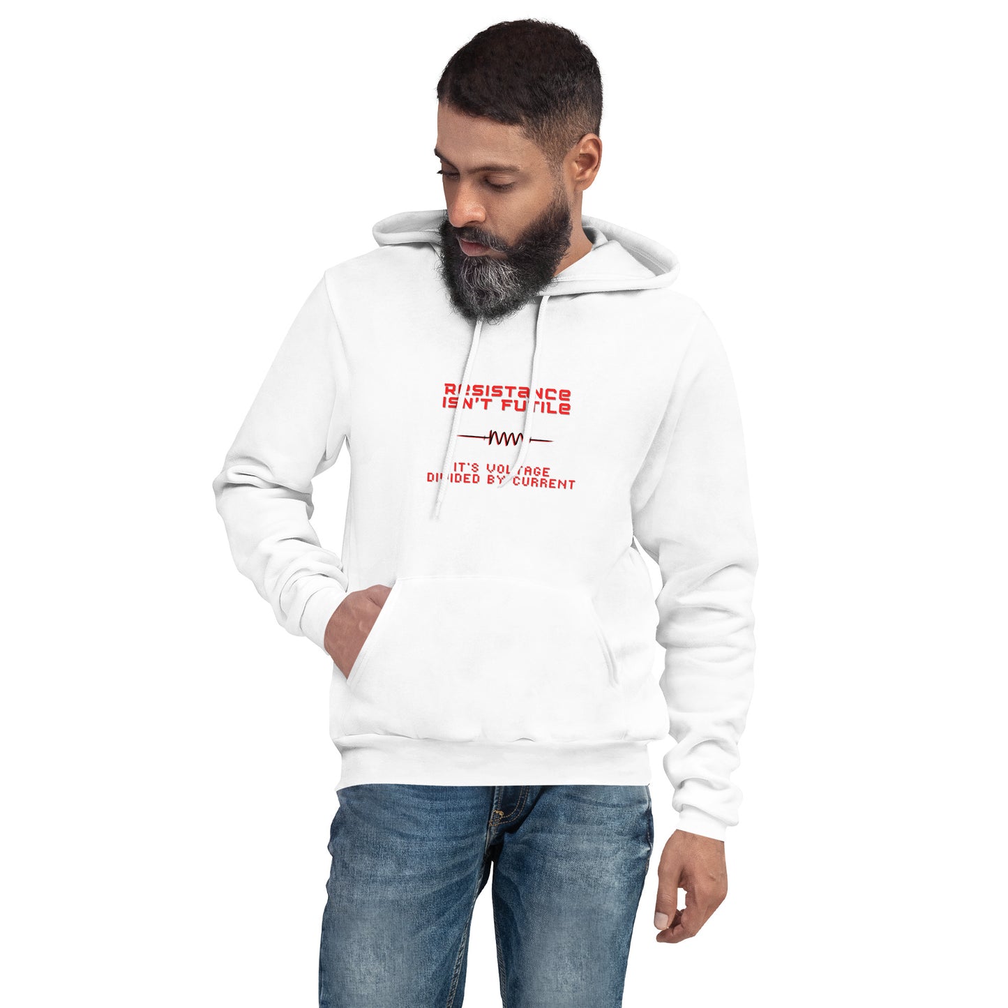 Resistance Isn't Futile Unisex hoodie Sweatshirt Funny Gift