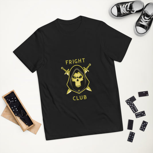 Fright Club Youth jersey t-shirt - A. Mandaline Art