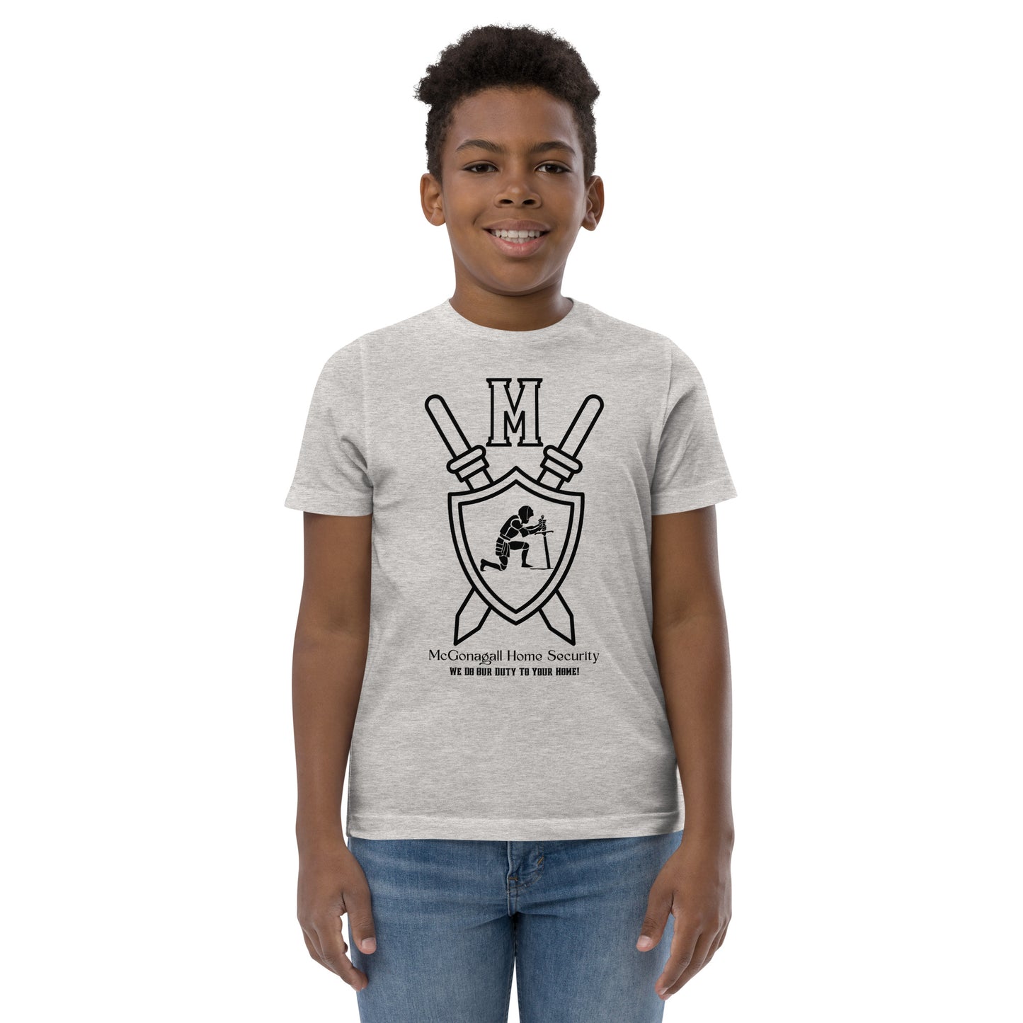 McGonagall Home Security Youth jersey t-shirt - A. Mandaline Art