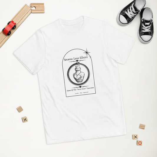 Severus Love Elixirs Youth jersey t-shirt - A. Mandaline Art