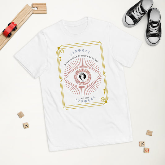 Trelawney School of Tarot and Divination Youth jersey t-shirt - A. Mandaline Art